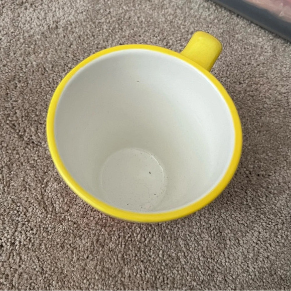 Vintage 2001 Betty Boop Yellow Orange Ombre King Features Syndicate Mug - Picture 4 of 5